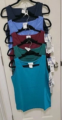 Comfy Cami Working Scrubs By White Swan NWT 5 Colors Size XS Discount W/multiple - Image 1 of 4