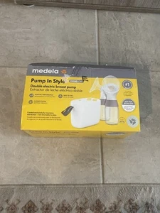 Tiralatte Elettrico Doppio Medela In Style con Maxflow Max Flow - Foto 1 di 11