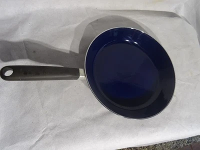 Vintage Silitherm stabile Pfanne Bratpfanne emailliert Ø25 cm gute alte Qualität - Bild 1 von 4