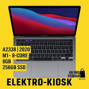💻 Apple MacBook Pro 13”  A2338 | 2020 | M1 | 8GB | 256GB | MAC LAPTOP QWERTZ - Bild 1 von 19