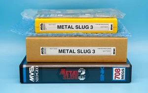 Metal Slug 3 US English MVS Kit • Neo Geo JAMMA Arcade System • SNK ~ Contra - Picture 1 of 2