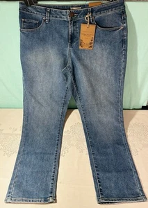 NWT Coldwater Creek Denim Slim Leg Jean - Picture 1 of 8