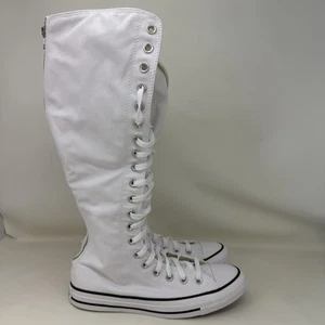 Converse Chuck Taylor All Star XX-Hi Knee-High Shoes Women's Size 8 - Picture 1 of 7
