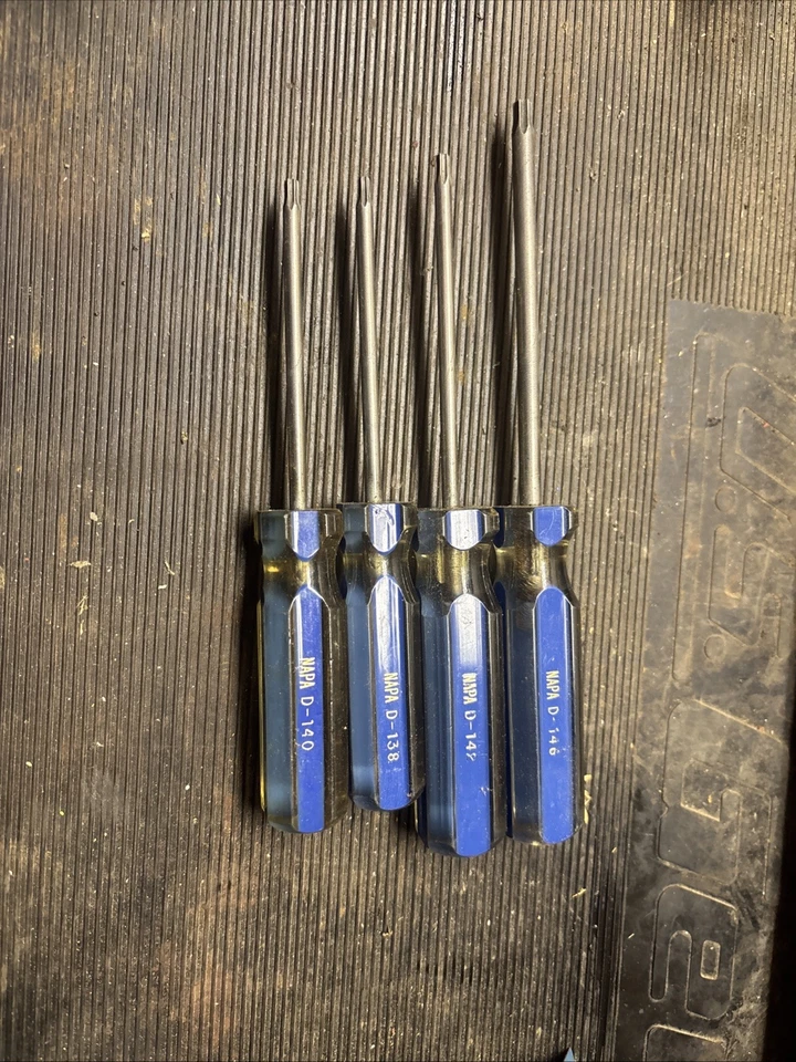 Brocas de par Napa T15 T20 T25 T30 hechas en EE. UU. Foto 1 de 4