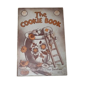 Vintage Cookie Recipe Book Ohio State University Dept Agriculture Cookbook 1939 - Picture 1 of 5