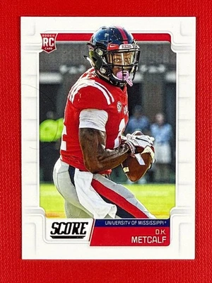 2019 Score - DK Metcalf #352 (RC) - Image 1 of 2