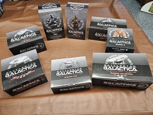 Classic Battlestar Galactica Collection - Eaglemoss- Complete! - NIB! - Look!! - Picture 1 of 9