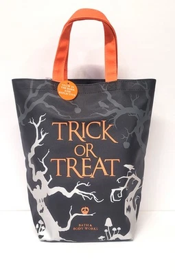 Bolso de Mano Bath & Body Works Halloween Truco o Trato Árboles Espeluznantes Reflectante Brillo Foto 1 de 2