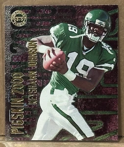 Keyshawn Johnson 1997 Fleer Goudey Pigskin 2000 Mini Hobby Exclusive #10 1:5400 - Picture 1 of 2