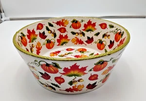 Temptations Harvet Motiv Schüssel ~ 3 Quart alte Welt - Bild 1 von 6