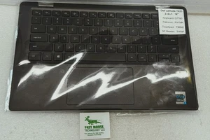Tastiera/touchpad poggiapolsi portatile 2 in 1 originale Dell Latitude 7420 D7T80 RYYMK - Foto 1 di 4