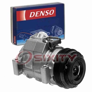 Denso AC Compressor & Clutch for 2007-2010 GMC Sierra 2500 HD 6.0L V8 jd - Picture 1 of 5