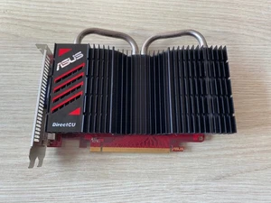 Asus PCI-E Radeon HD 6670 1024MB GDDR3 128bit 800/1800 DVI HDMI VGA EAH6670 - Picture 1 of 4