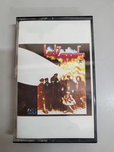 Led Zeppelin II Cassette Tape Atlantic CS 19127 Jimmy Page Robert Plant Used - Picture 1 of 3