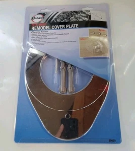 DANCO 80000 SINGLE LEVER REMODELING COVER (CHROME) - Picture 1 of 2