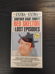 Red Skelton The Lost Episodes VHS Volume II Freddy Freeloader Vol. 2 Sealed New - Picture 1 of 4