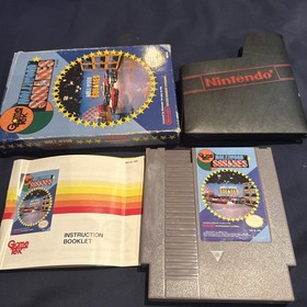 Hollywood Squares (Nintendo Entertainment System, 1988 Game Tek for NES) CIB 