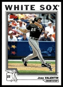 2004 Topps Jose Valentin Chicago White Sox #233 - Picture 1 of 2