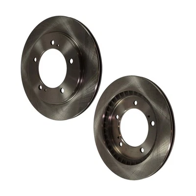 Disco de freno lado conductor y pasajero para Suzuki Vitara 1999-2004 | Par | Delantero Foto 1 de 4