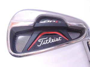 Titleist AP 1 712 6 Iron Set 5-9 P Right-Handed Stiff 60 4077 - Picture 1 of 12