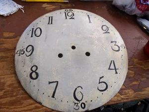 Antiguo-Movimiento Reloj Abuelo-Ca.1820-Para Restaurar-#B202 - Imagen 1 de 9