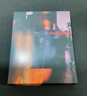 Saul Leiter Photo Book Orange Cover Art Photography Used Collectible - Image 1 of 2
