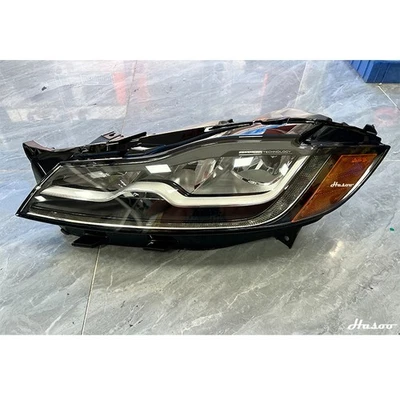 2016-2021 F-pace XF headlamp headlight assembly Jaguar Driver Lamp GX63-13W030 - Image 1 of 4