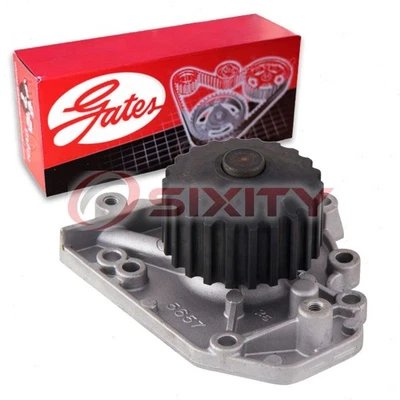 Bomba de agua motor Gates para Acura Integra 1996-2001 1,8 L L4 refrigerante qu Foto 1 de 4