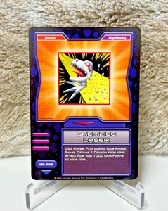 Digimon TCG Hybrid Warriors 2004 primera edición - Sacrifice Laser MD-042 - Imagen 1 de 2