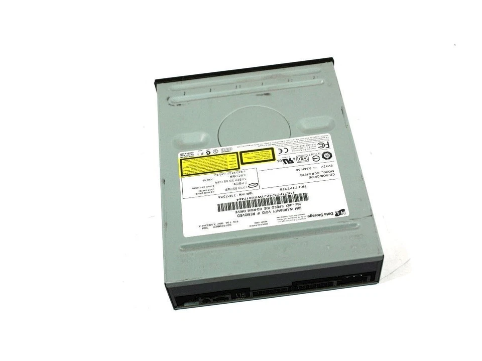 GCR-8482B Black IDE 20X-48X INTERNAL BLACK CDROM DRIVE - Image 1 of 1