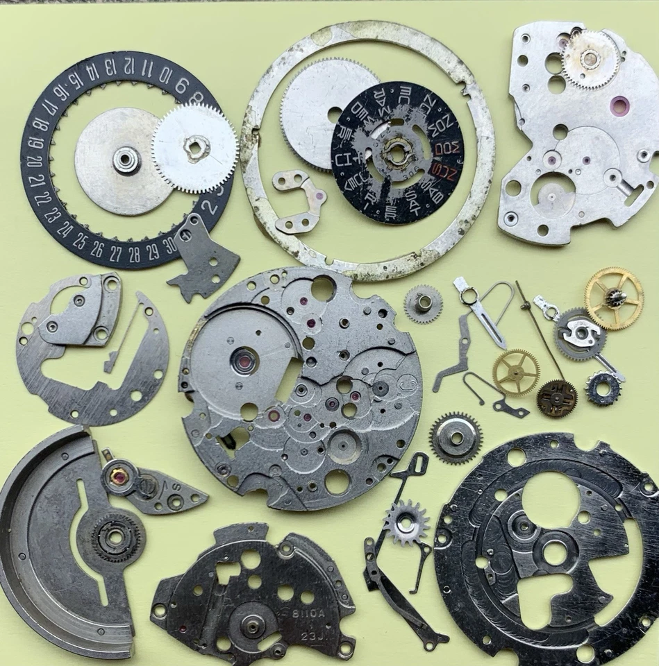 Citizen 8110a Lotto Ricambi Spareparts - Изображение 1 из 2