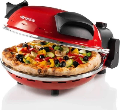 Mini piekarnik Ariete 909 4 l czerwony, Pizza Ofen  - Bild 1 von 4