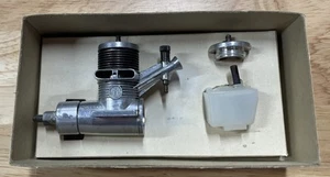 Vintage Gilbert American Flyer Championship Thunderhead .11 Gas Airplane Engine - Picture 1 of 8