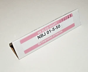 ◭ Cojinete de nipón sellado de fábrica ◮ Eje deslizante NB ~ NBJ 01-5-50 ~ 060221 - Imagen 1 de 2