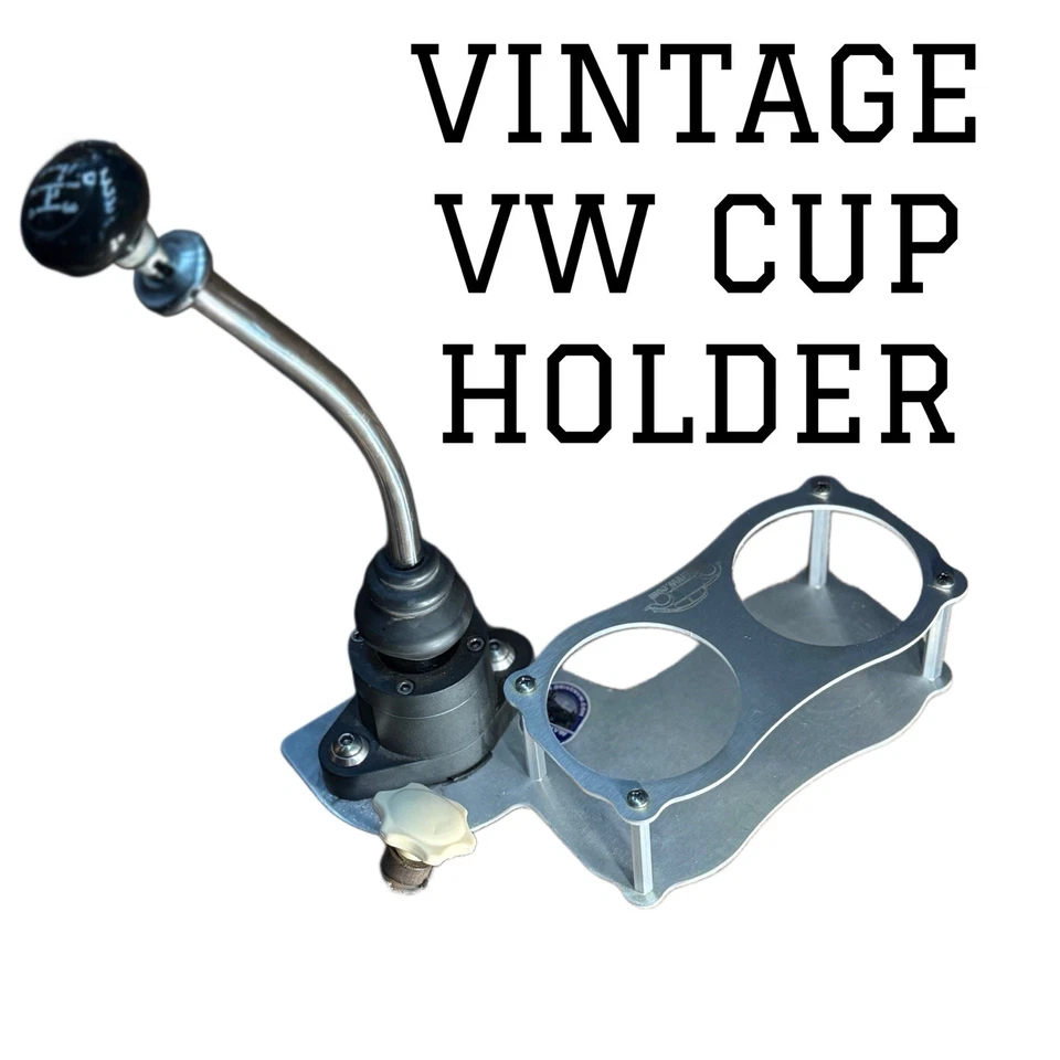 Vintage Volkswagen VW Beetle Bug Type 3 squareback, notchback Cup holder RHD LHD - Image 1 of 4