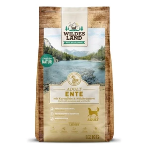 Wildes Land - Ente mit Kartoffeln - 12 kg - Hundefutter - Bild 1 von 3