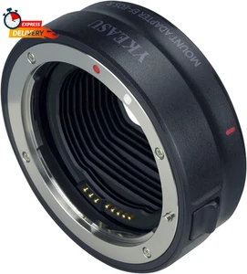 Objektivanschlussadapter EF-EOS R für Canon EF/EF-S Objektiv auf Canon EOS R RP R5 R6 R7 R1 - Bild 1 von 5