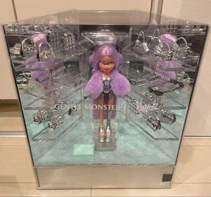 Gentle Monster x Bratz Plush Silver Purple Without Sunglasses Rare Japan - Picture 1 of 3