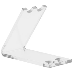 Acryl Make-up Pinsel Aufbewahrung Halter Stift Aufbewahrung Regal Doppelloch Präsentationsregal - Bild 1 von 12