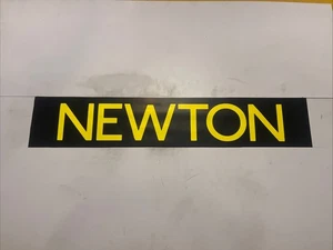 Newton - Hamilton Depot 289 Scottish Bus Destination Blind 36" - Bild 1 von 11