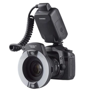 YN-14EX YN14EX TTL Macro Ring Flash, LED Flash Light with Adapter Ring for Ca... - Picture 1 of 7