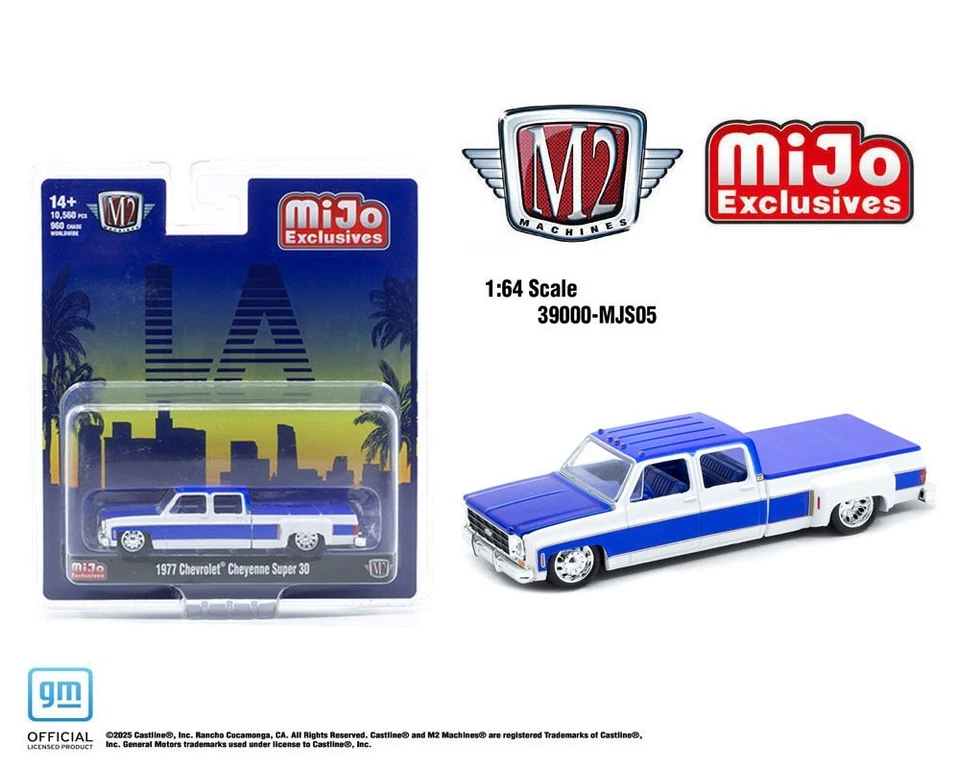 M2 1977 Chevrolet Cheyenne Super 30 LA 39000-MJS05 1/64 - Image 1 of 1