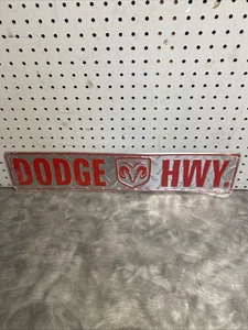 Dodge HWY Metall Garage Schild 24 "x 5" - Bild 1 von 1
