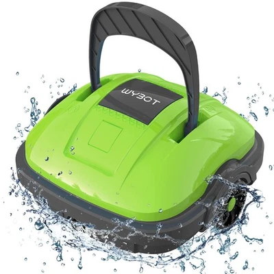 WYBOTWYBOT Cordless Robotic Pool Cleaner Powerful Suction Dual-Motor