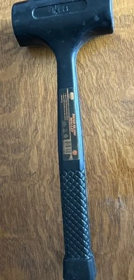 Martillo soplador muerto IIT 33260 USADO 1 1/2 libras Foto 1 de 4