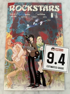 Rockstars #1 NM 9.4 - Buy 3 for Free Shipping! (Image, 2016) SB - Picture 1 of 10