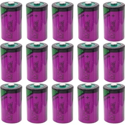 15x TL-5902 1/2AA 3.6V 1200mAh Battery For Tadiran TL-5902 Lithium Battery New - Image 1 of 4