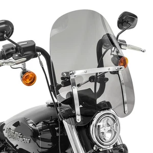 Parabrisas CW1 para Suzuki Intruder VS 1400/600/750/800 tintado oscuro - Imagen 1 de 8