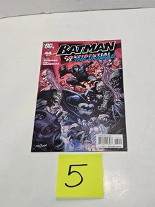 Batman #44 DC Comics Kevin VanHook Tom Mandrake 2010 moderno - Imagen 1 de 3