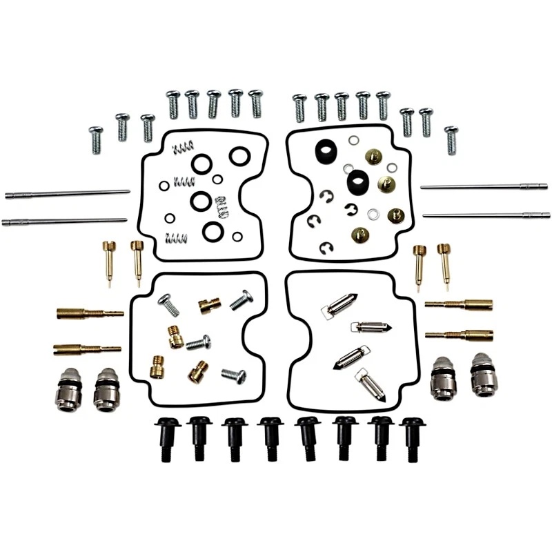 Parts Unlimited Carburetor Rebuild Kit Suzuki GSX600F Katana 1998-2006 - Image 1 of 1